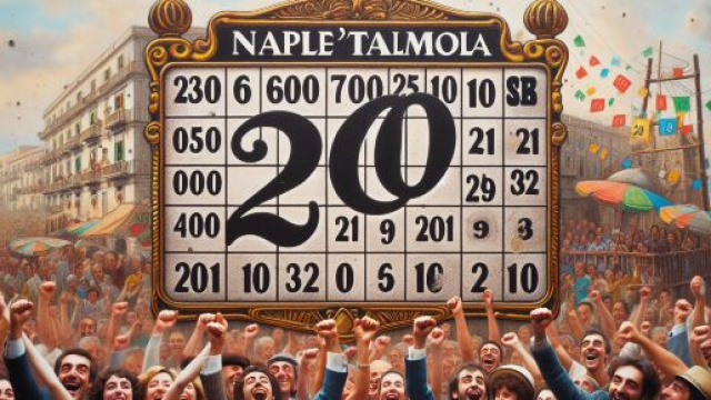 Numero 20 della Smorfia napoletana, 'a festa per il Cancro. &copy; Immagine creata con Dall-E