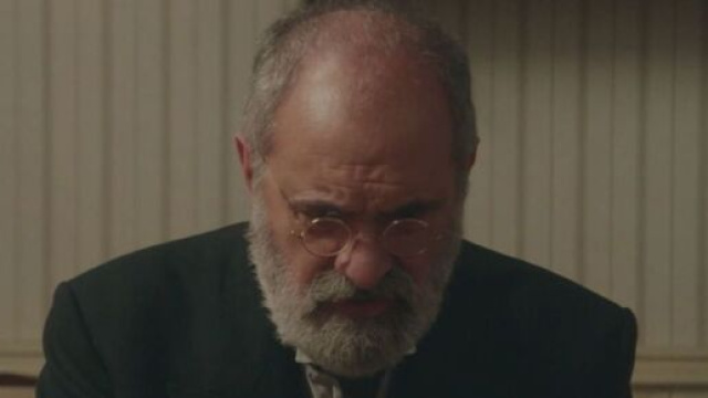 Romulo in una scena de La Promessa &copy; Mediaset.