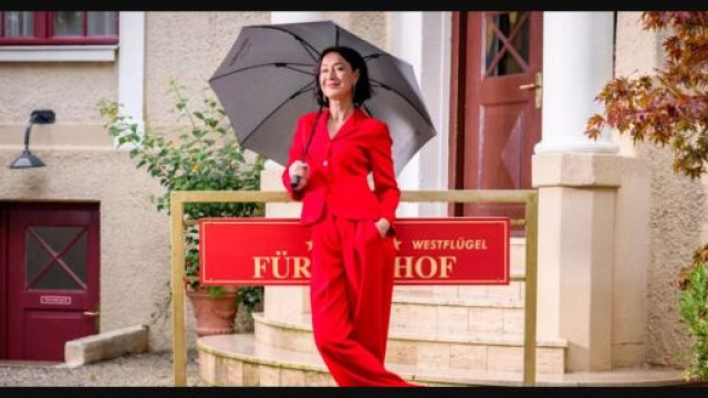 Sophia, la nuova dark lady di Tempesta d'amore &copy;.