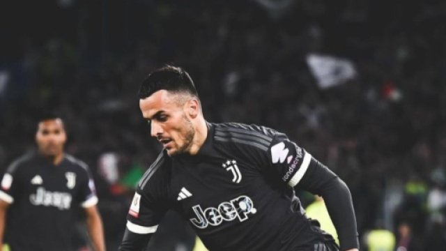 Filip Kostic (Foto &copy; Instagram Juventus)