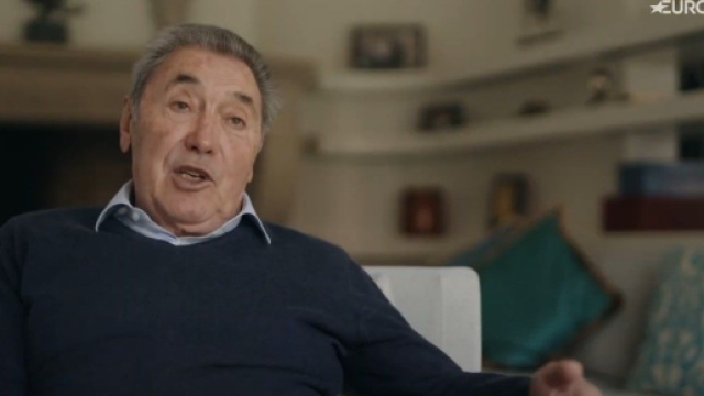 L'ex ciclista Eddy Merckx &copy; Eurosport