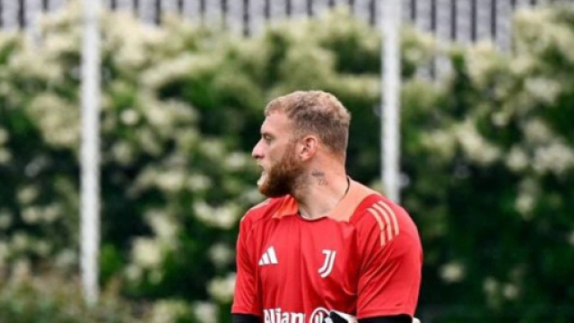 Michele Di Gregorio - &copy;️ Instagram MicheleDiGregorio22