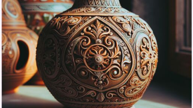 Numero 7 della Smorfia napoletana, 'o vasetto, per il Toro. Immagine creata con Dall-E