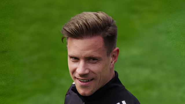 Ter Stegen con la maglia della Germania &copy; profilo Instagrammterstegen1
