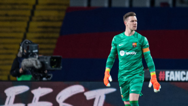 Marc-Andr&agrave; Ter Stegen &copy; FC Barcellona