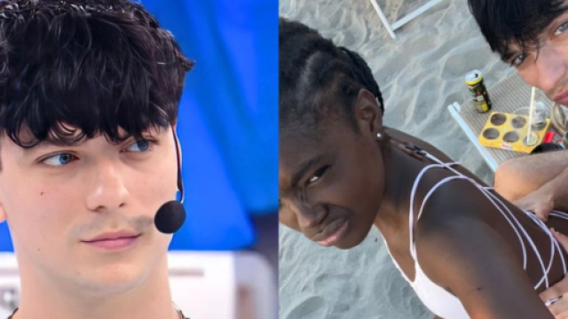 TrigNO e Ege Monaco - screenshot &copy; Canale 5 / Instagram