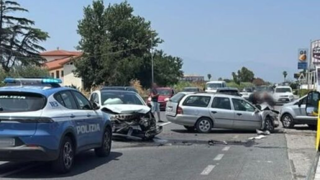 Incidente sulla Statale 106 a Corigliano-Rossano &ndash; &copy; Basta Vittime S.S. 106.