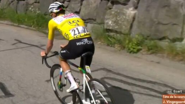 Tadej Pogacar - &copy; Screenshot Eurosport