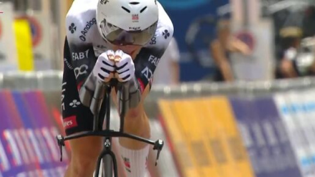 Cronometro Giro Next Gen 2025 - Screenshot &copy; Eurosport