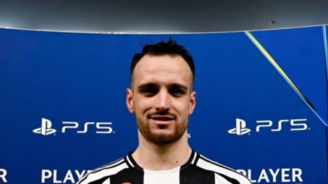 Federico Gatti con la maglia della Juventus &copy; Instagram