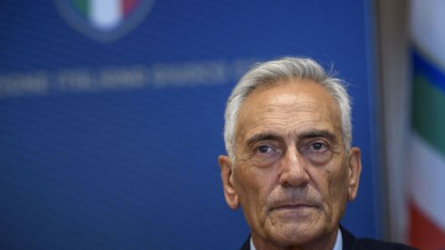 Gabriele Gravina &copy; Federazione Italiana Giuoco Calcio