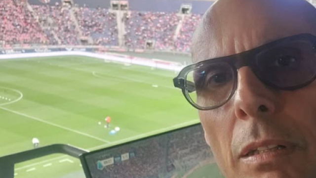 Il giornalista Gianni Balzarini &copy; Instagram