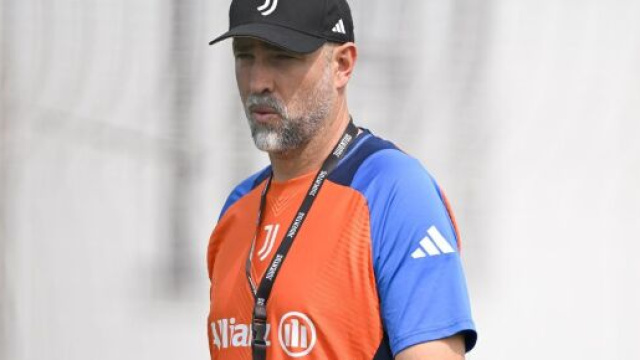 Igor Tudor durante un allenamento &copy; Juventus FC