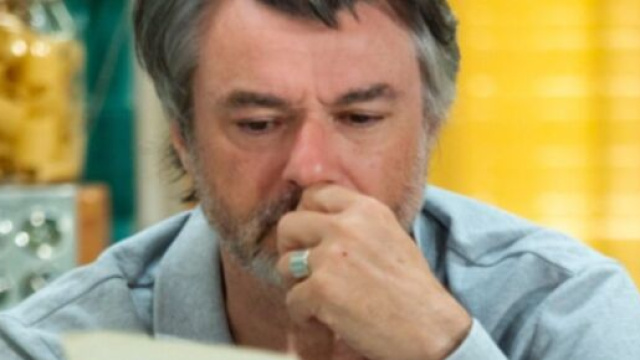 In foto Alberto Rossi (Michele Saviani) &copy; Profilo Instagram Un posto al sole