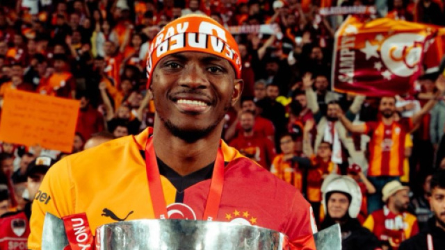 Victor Osimhen, attaccante del Galatasaray &copy; X