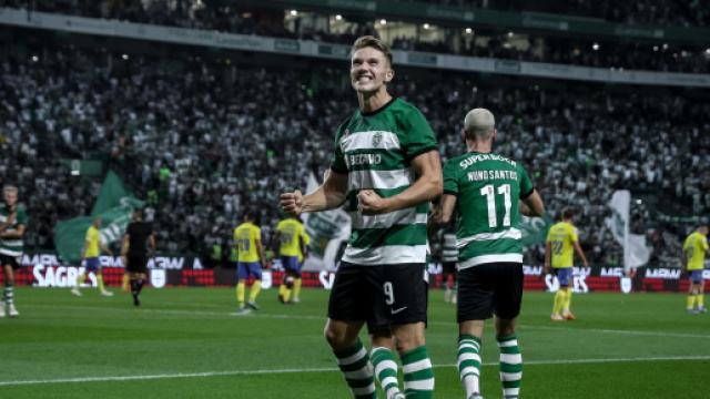 Viktor Gyokeres &copy; Sporting Clube de Portugal