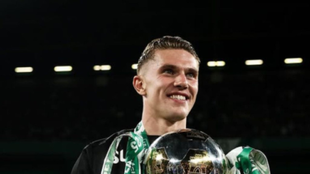 Viktor Gyokeres, attaccante dello Sporting Lisbona &copy; Instagram