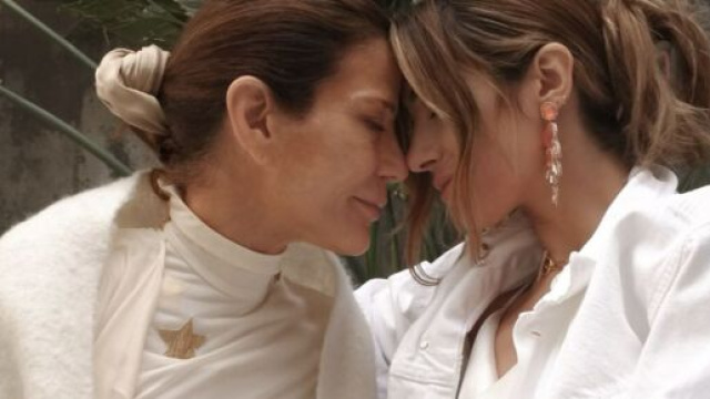 Wendy Kay e Solei Sorge &ndash; &copy; Instagram Soleil Stasi.