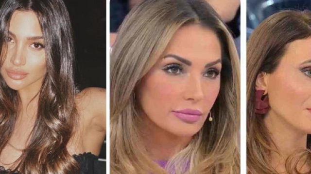 Cristina Ferrara, Ida Platano e Agnese De Pasquale - Screenshot &copy; Instagram / Canale 5.