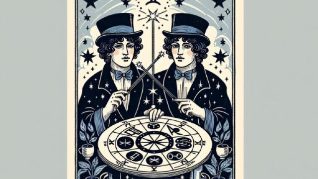 Il Bagatto come guida spirituale influenzer&agrave; i Gemelli il 17 giugno 2025. &copy; Immagine creata con Dall-E