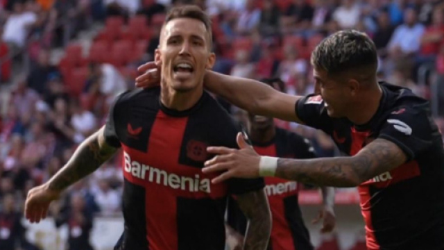 Il terzino Alejandro Grimaldo &copy; Bayer Leverkusen