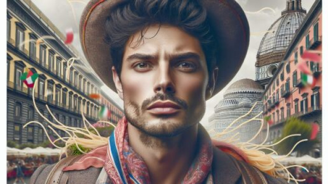 Numero 15 della Smorfia napoletana, 'o guaglione, connesso all'Ariete. &copy; Immagine creata con Dall-E