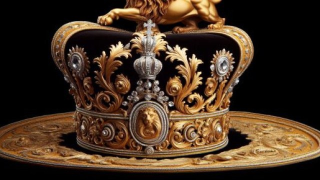 Numero 54 della Smorfia napoletana, il cappello, per il segno del Leone. &copy; Immagine creata con Dall-E