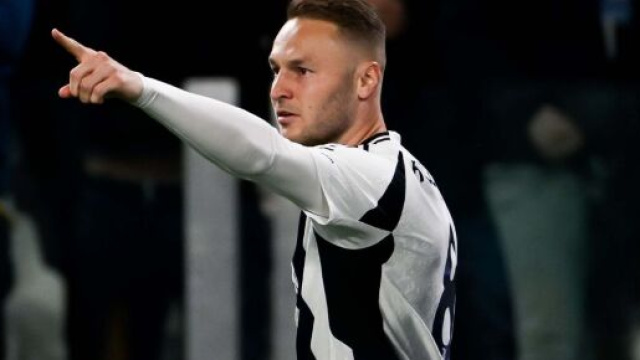Teun Koopmeiners &copy; Juventus FC