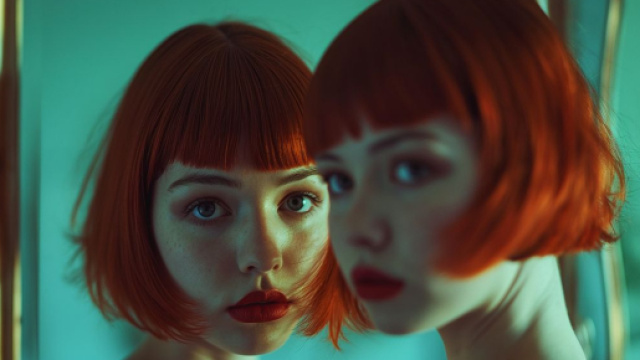 Donna generata con intelligenza artificiale &ndash; immagine &copy; Pixabay.