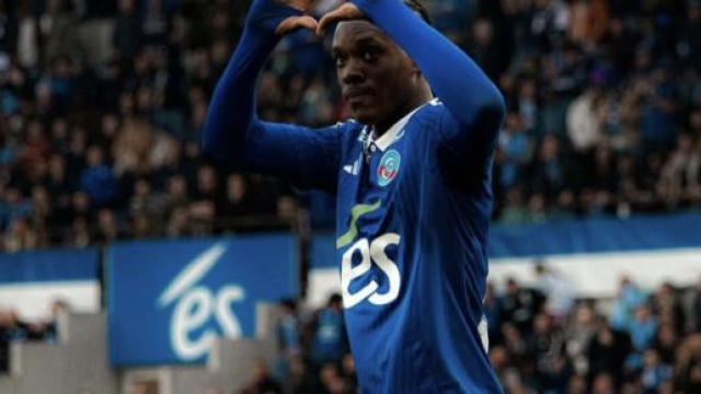 Enmanuel Emegha, giovane dello Strasburgo &copy; Instagram