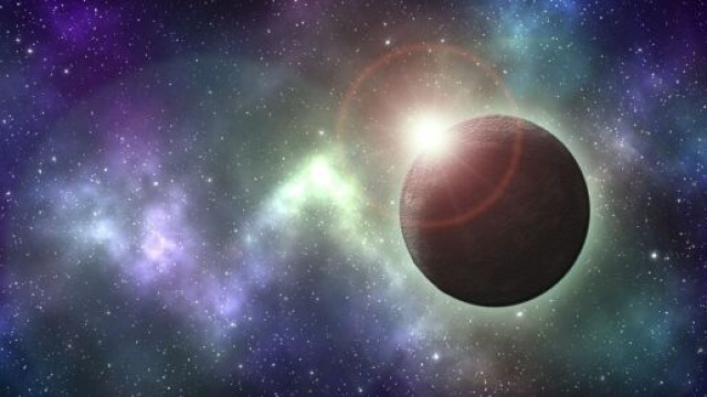 Immagine di fantasia dell'universo - Foto &copy; pixabay.com