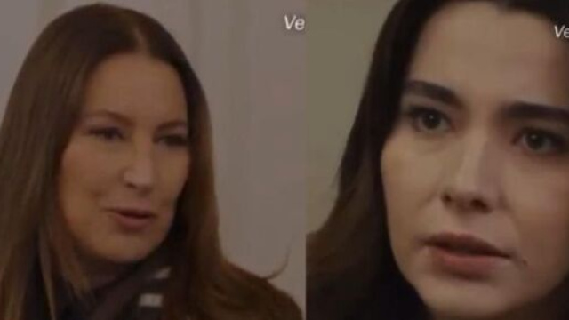 In foto Guzide e Oylum in Tradimento &copy; Mediaset