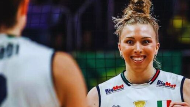 Italia femminile Volley &copy; Pagina Facebook ufficiale della Federazione Italiana Pallavolo