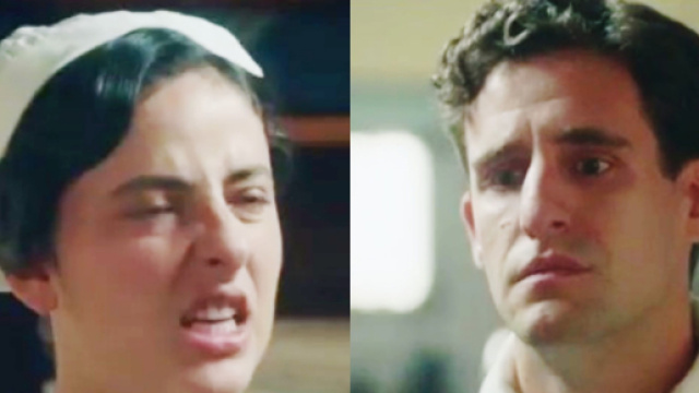 Vera e Lope in scena, screenshot &copy; La Promessa
