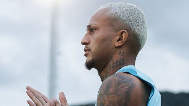 Wesley &copy; Clube de Regatas do Flamengo