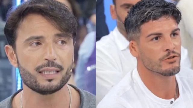 Armando Incarnato e Mario Verona - Screenshot &copy; Canale 5.