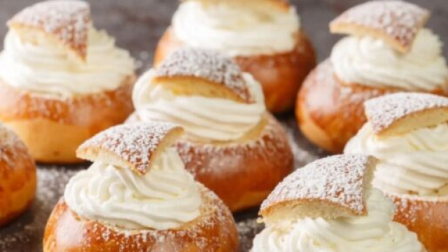 Brioche farcite - Foto &copy; Pexels