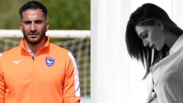 In foto Giacomo Buttaroni e Anna Tatangelo &copy; Instagram