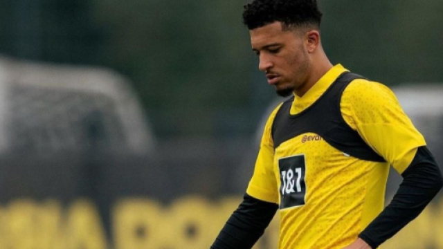 Jadon Sancho (foto &copy; Instagram Borussia Dortmund)