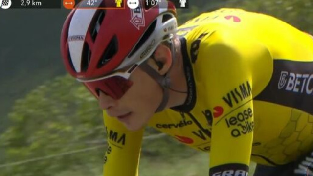 Jonas Vingegaard - &copy; Screenshot Eurosport