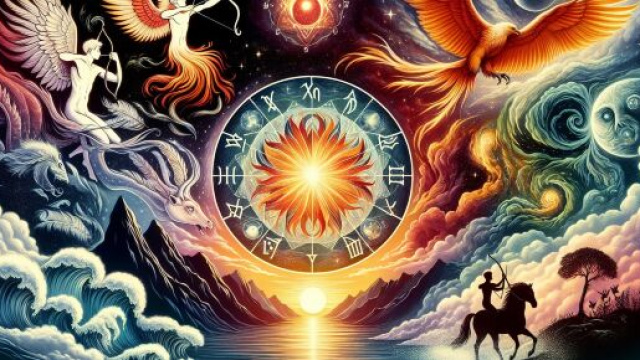 La carta dei tarocchi Morte e il segno del Sagittario, emblema di cambiamento e crescita. &copy; Immagine creata con Dall-E