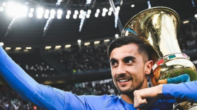 Mattia Perin (&copy; Instagram Juventus)