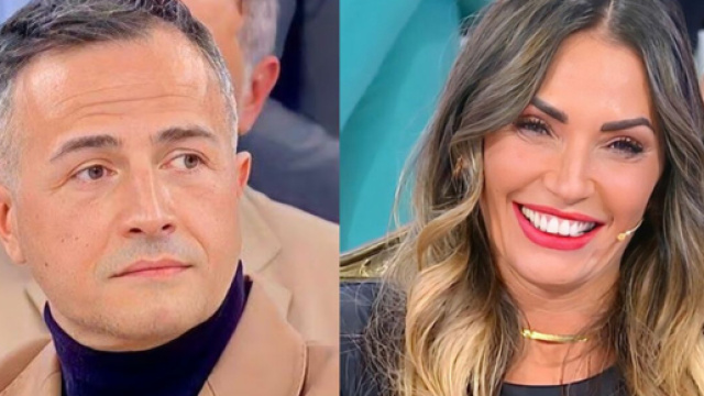 Riccardo Guarnieri e Ida Platano - Screenshot &copy; Canale 5.