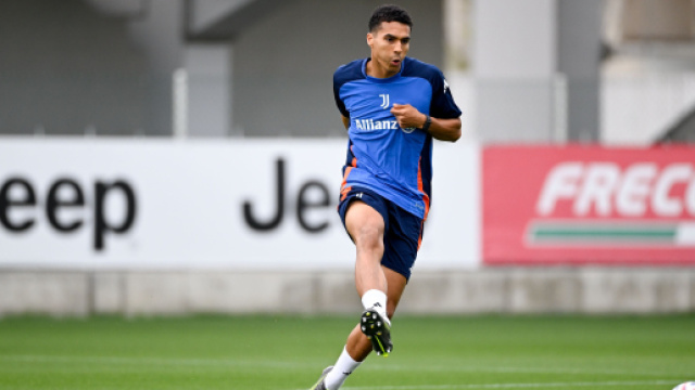 Alberto Costa, terzino della Juventus. Foto &copy; Juventus FC