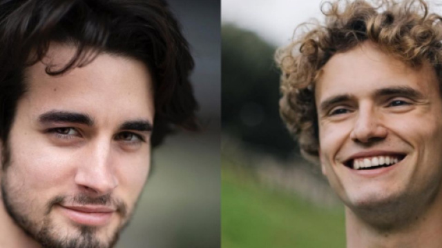 Elia Marangon e Mirko Lorusso - screenshot &copy; Instagram Elia Marangon / screenshot &copy; Instagram Mirko Lorusso.