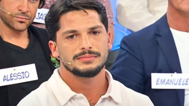 Gianmarco Steri - Screenshot &copy; Canale 5.