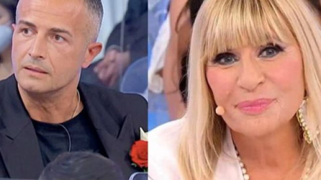 In foto Gemma e Riccardo &copy; Mediaset.