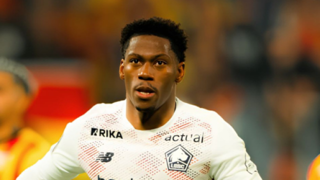 jonathan David con la maglia del Lille &copy; profilo Instagram jodavid