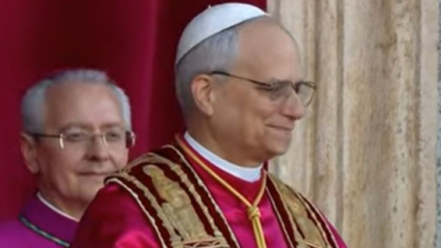 Papa Leone XIV, destinatario della missiva scritta da Alessio Tucci &copy; Screenshot YouTube