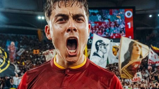 Paulo Dybala, attaccante della Roma. Foto &copy; X/Dybala